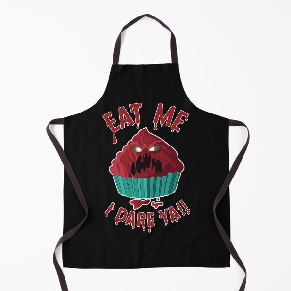 Item preview, Eat Me I Dare Ya!! | Evil Cupcakes | Funny Cupcake Quotes designed and sold by DrawingBoard.