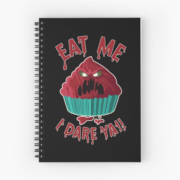Item preview, Eat Me I Dare Ya!! | Evil Cupcakes | Funny Cupcake Quotes designed and sold by DrawingBoard.