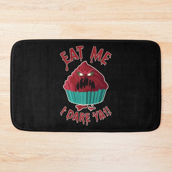 Item preview, Eat Me I Dare Ya!! | Evil Cupcakes | Funny Cupcake Quotes designed and sold by DrawingBoard.