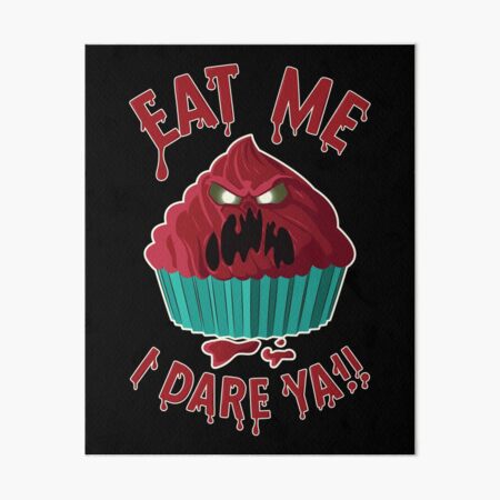 cupcakes evil - Cupcake - Sticker