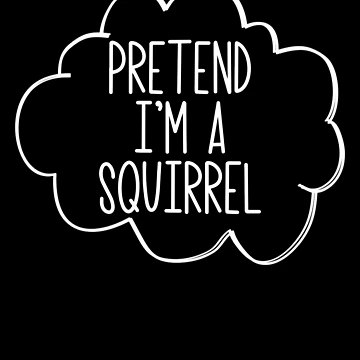 Vorschaubild zum Design Pretend I'm A Squirrel Halloween Costume Pretend Squirrel Gear von DynamicDesign