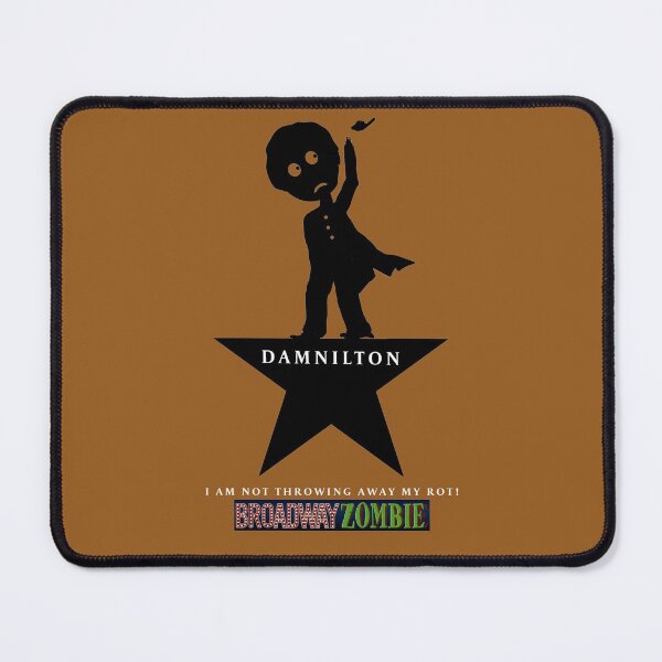 Item preview, Broadway Zombie Damnilton designed and sold by John Raymond Barker.