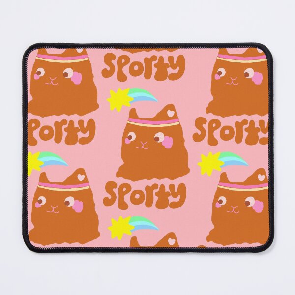 Item preview, Sporty Cat Shooting Star Fun  designed and sold by Megan O'Brien.
