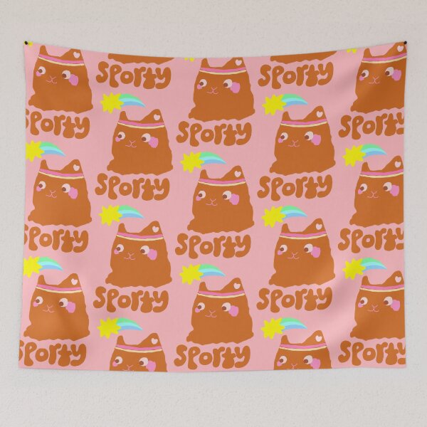 Item preview, Sporty Cat Shooting Star Fun  designed and sold by Megan O'Brien.