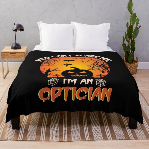 Artikelvorschau, Du kannst mich nicht erschrecken, ich bin ein Optiker Lustiges Halloween-Geschenk für einen Optiker entworfen und verkauft von ZOHANATION.