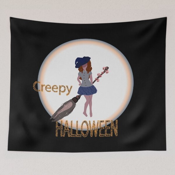 Item preview, Creepy Halloween designed and sold by ivorry.