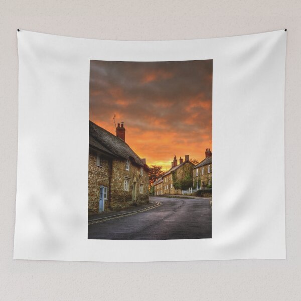 Item preview, Market Street, Abbotsbury designed and sold by Nigel Finn.