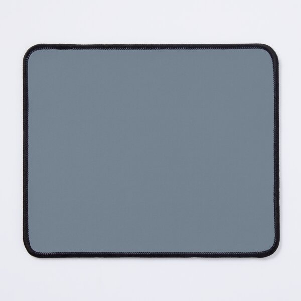 Item preview, Slate Gray Solid Color designed and sold by rewstudio.
