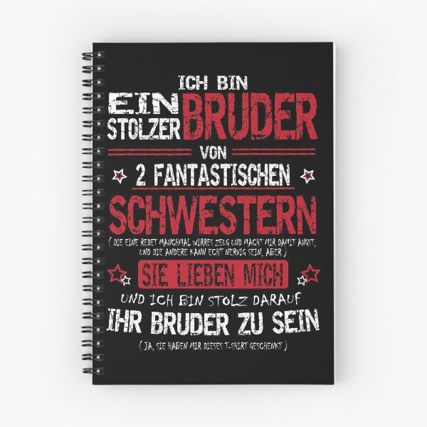 Artikelvorschau, Stolzer Bruder - 2 Schwestern entworfen und verkauft von Shirt-Designs.