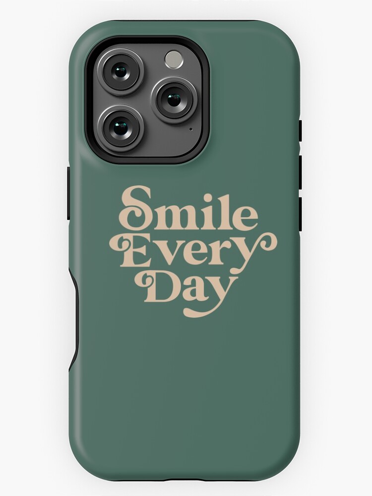 DEVIA iPhoneケース KEEP SMILE Perfect Phone Case for iPhone - Keep Smile & Meet The Youth