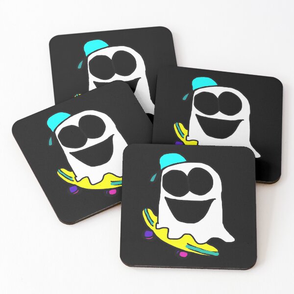 Item preview, Skateboard happy stylish ghost Classic 135 Gift Halloween Day, Thanksgiving, Christmas Day designed and sold by EthaConnelly.