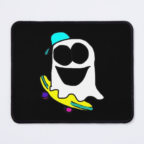 Item preview, Skateboard happy stylish ghost Classic 135 Gift Halloween Day, Thanksgiving, Christmas Day designed and sold by EthaConnelly.