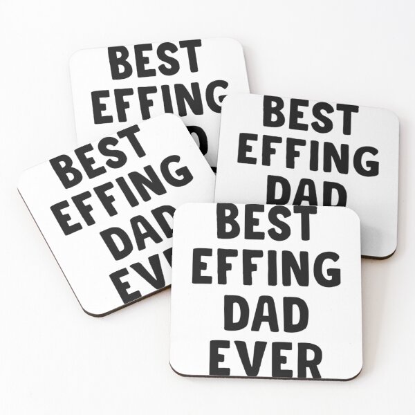 Item preview, Best Effing Dad Ever    designed and sold by Directgiftss.