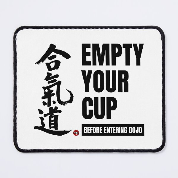 Item preview, Empty Your Cup designed and sold by Bali Budo.