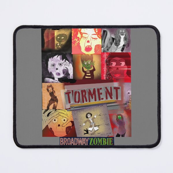 Item preview, Broadway Zombie Torment designed and sold by John Raymond Barker.