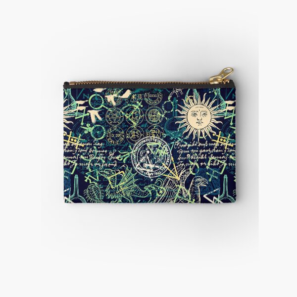 Item preview, Alchemy and magic, blue, green, yellow designed and sold by yulia-rb.
