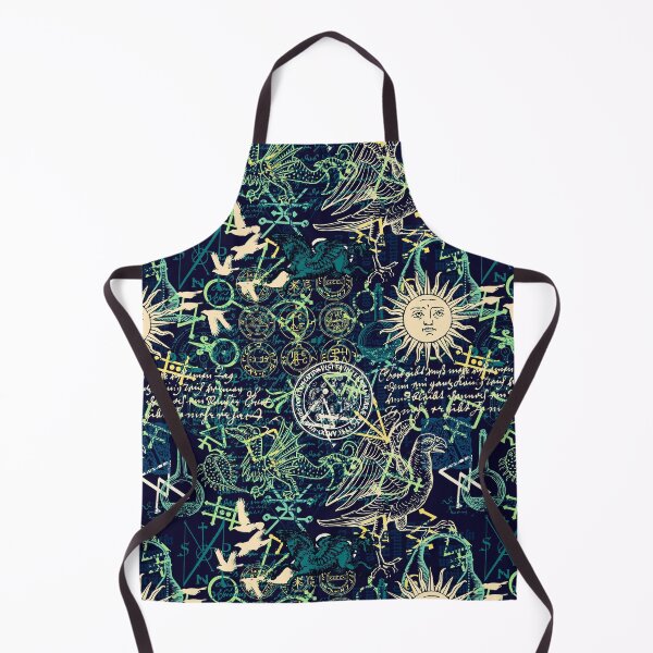 Item preview, Alchemy and magic, blue, green, yellow designed and sold by yulia-rb.