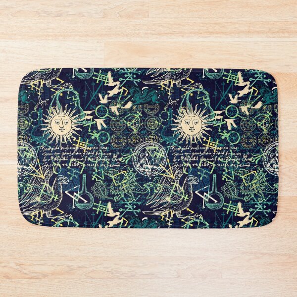 Item preview, Alchemy and magic, blue, green, yellow designed and sold by yulia-rb.