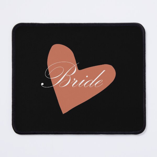 Item preview, Bride, white on pink heart designed and sold by -vage-.