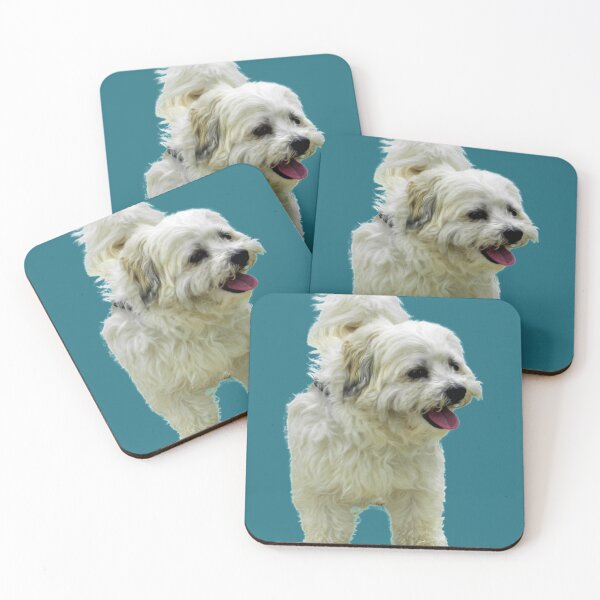Item preview, Maltese Shitsu fluffy dog designed and sold by Miss Sparkle.