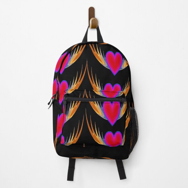 Item preview, Multiple hearts with multicolored wings designed and sold by Jho251981.