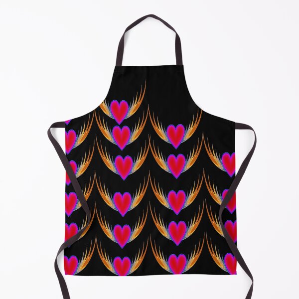 Item preview, Multiple hearts with multicolored wings designed and sold by Jho251981.
