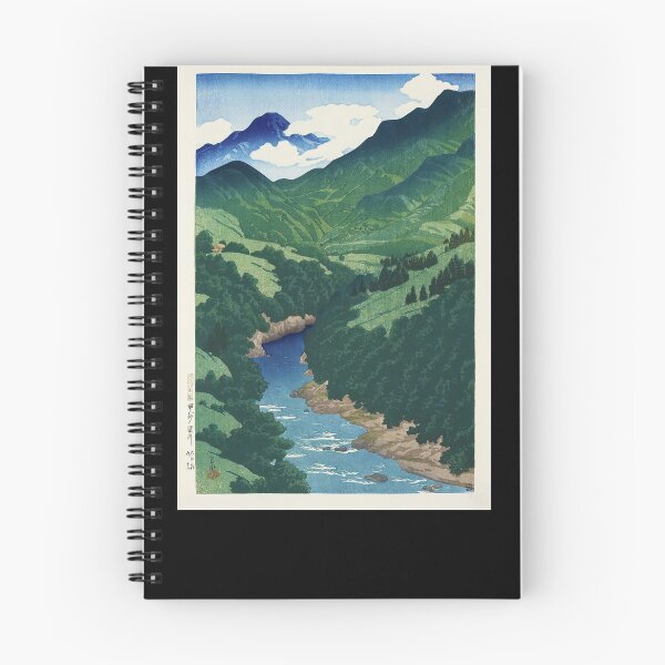 Item preview, Hasui Kawase - River Yana designed and sold by Ukiyo-e-Masters.