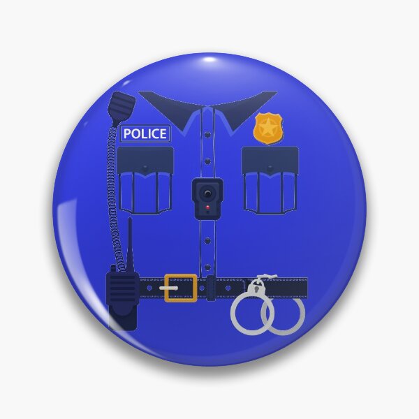 Item preview, Policeman Costume for Halloween designed and sold by venomousvector.