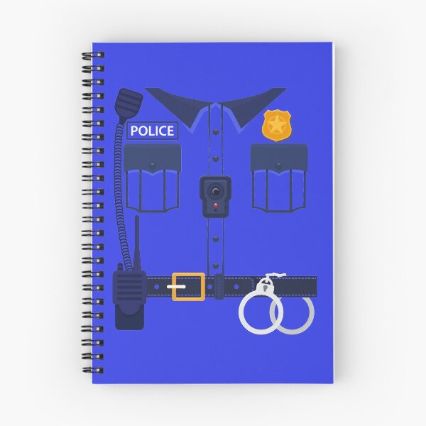 Item preview, Policeman Costume for Halloween designed and sold by venomousvector.
