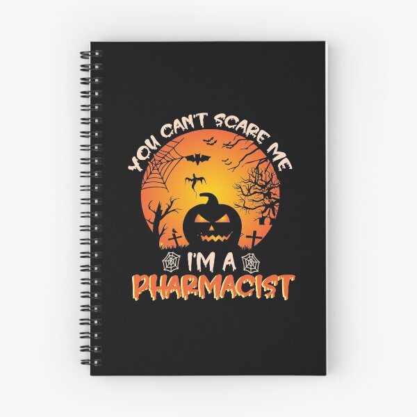 Item preview, You Can't Scare Me I'm A Pharmacist Funny Halloween Gift For A Pharmacist  designed and sold by ZOHANATION.