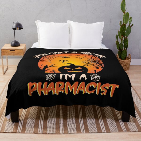 Item preview, You Can't Scare Me I'm A Pharmacist Funny Halloween Gift For A Pharmacist  designed and sold by ZOHANATION.