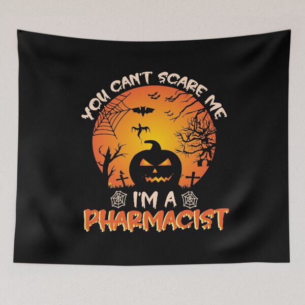 Item preview, You Can't Scare Me I'm A Pharmacist Funny Halloween Gift For A Pharmacist  designed and sold by ZOHANATION.
