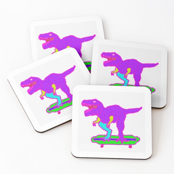 Item preview, Dinosaur on a skateboard  Premium Scoop  designed and sold by Directgiftss.