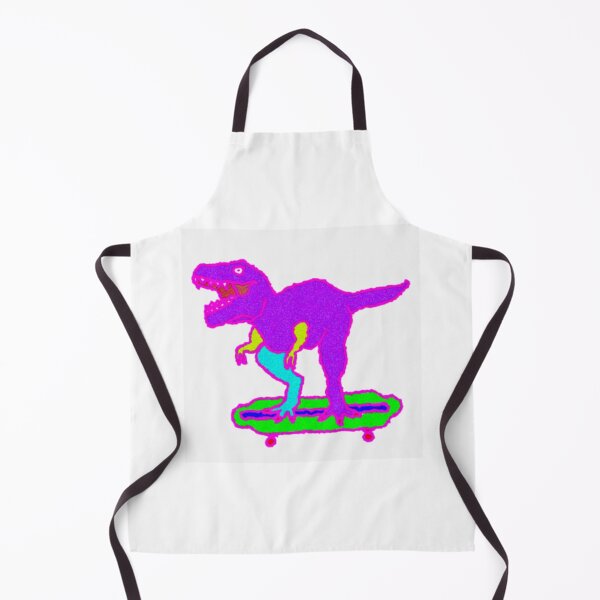 Item preview, Dinosaur on a skateboard Premium Scoop designed and sold by Directgiftss.
