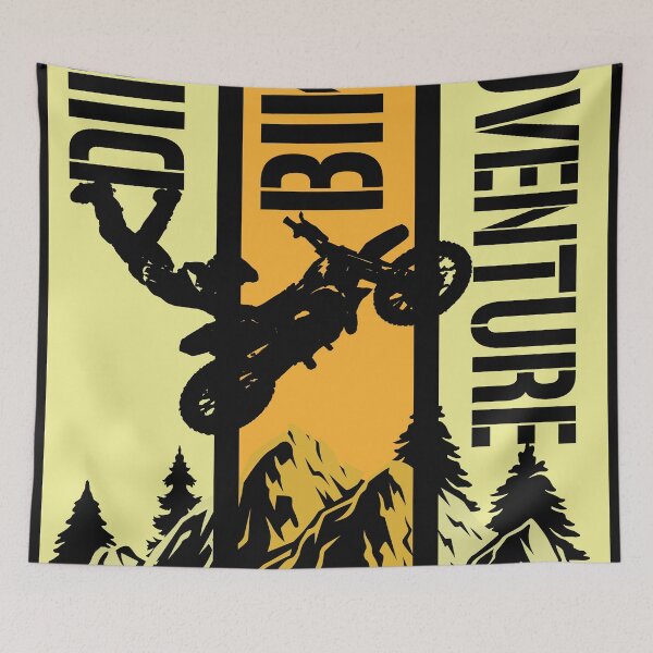 Item preview, dirt bike adventure designed and sold by designer-02.