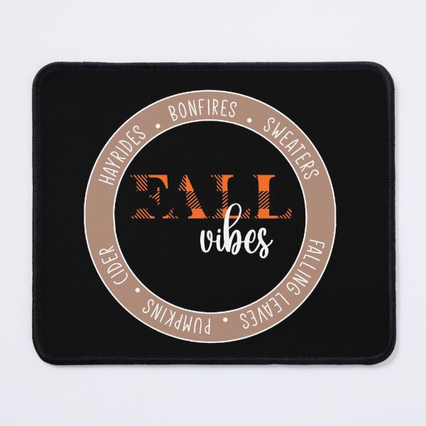 Item preview, Plaid fall vibes, hayrides, bonfires, sweaters, falling leaves, pumpkins, cider - Fall mama designed and sold by Designs Of all kinds.