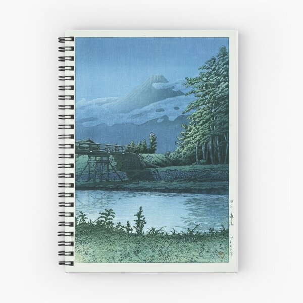 Item preview, Hasui Kawase - Tagonoura Bridge designed and sold by Ukiyo-e-Masters.