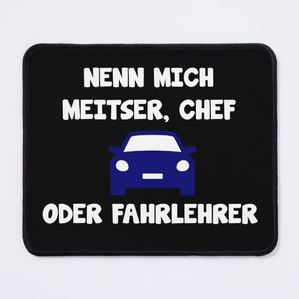 Item preview, Driving instructor driving school driving test designed and sold by Onorato Bellgardt.