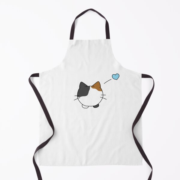 Item preview, Simple Kitten (With Blue Heart) designed and sold by STUDIO-72.