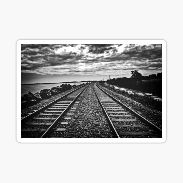 On Track Sticker