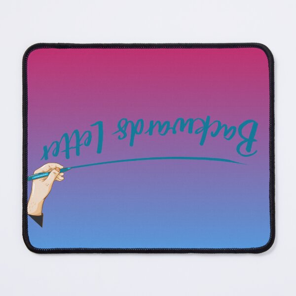 Item preview, letter backwards designed and sold by simonrice14.