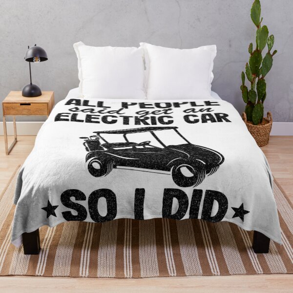 Item preview, Get An Electric Car So I Did Funny Golf Cart Gift designed and sold by Stronzi.