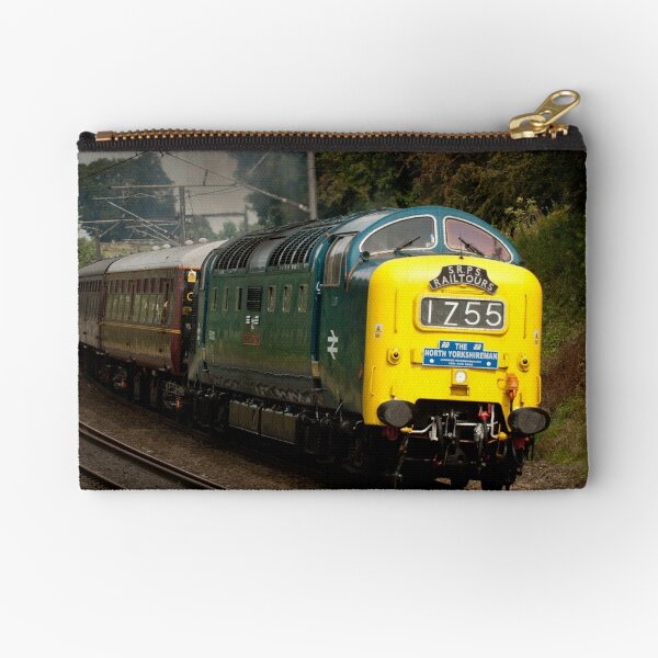 The Deltic Zipper Pouch