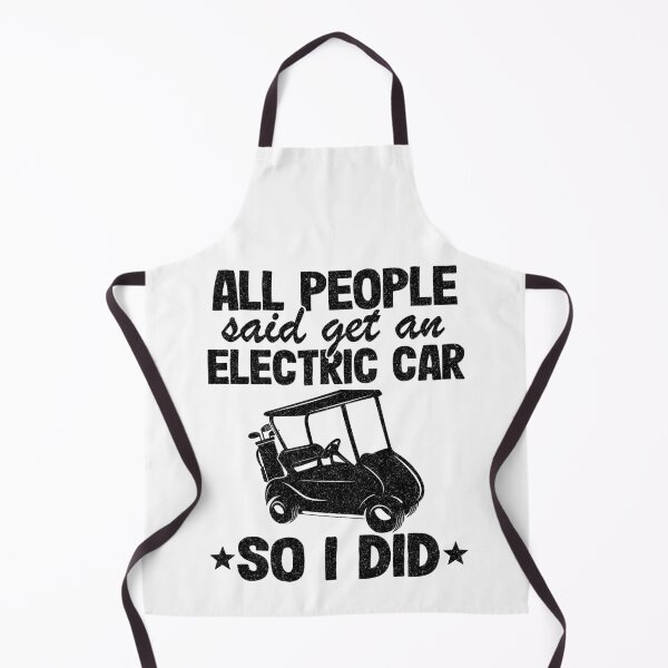 Item preview, Get An Electric Car So I Did Funny Golf Cart Gift designed and sold by Stronzi.