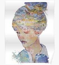 Mashup Watercolor Poster