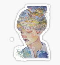 Mashup Watercolor Sticker