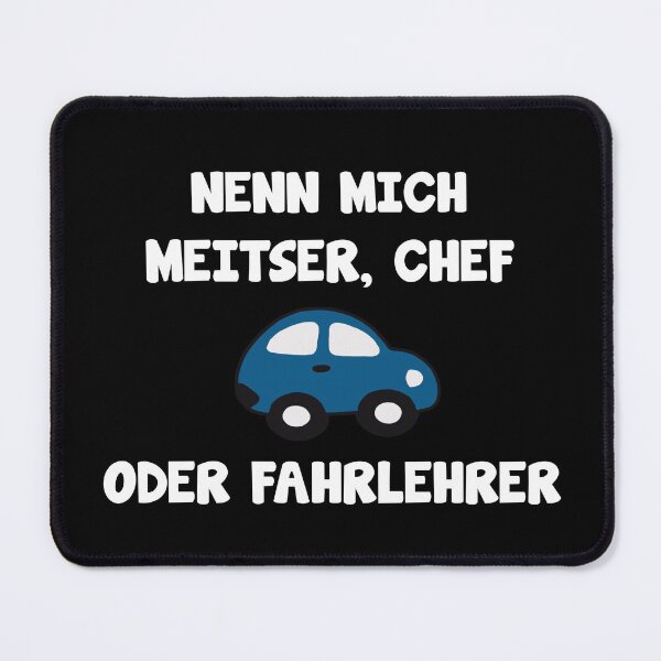 Item preview, Driving instructor car vehicle driving lesson designed and sold by Onorato Bellgardt.