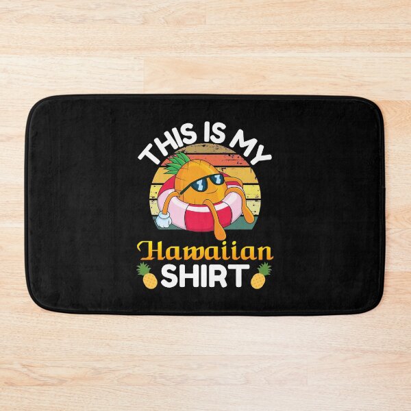 Item preview, This Is My Hawaiian Shirt Cute Floating Tropical Pineapple designed and sold by RGRamsey.
