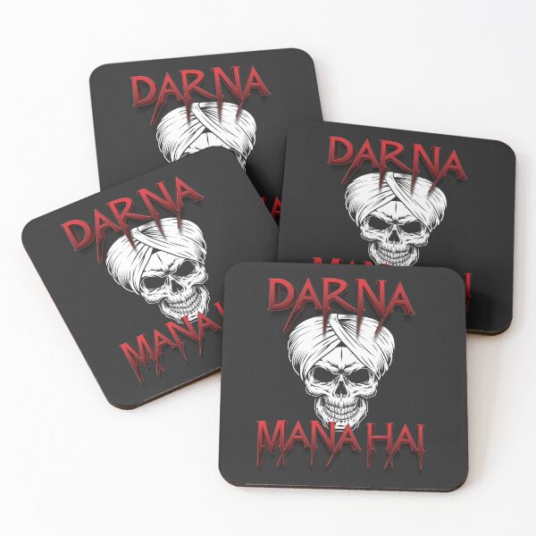 Item preview, Darna Mana Hai designed and sold by DesiBoli.