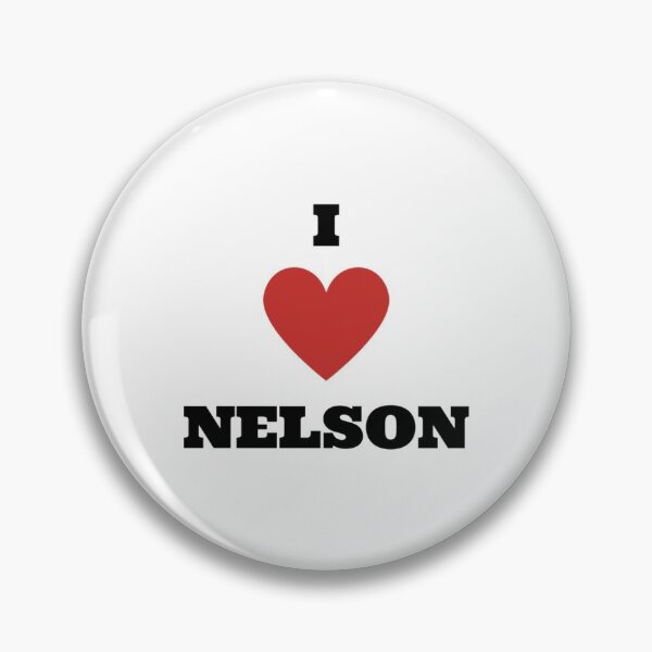 Item preview, I LoOVE NELSON   designed and sold by 5050ideas.